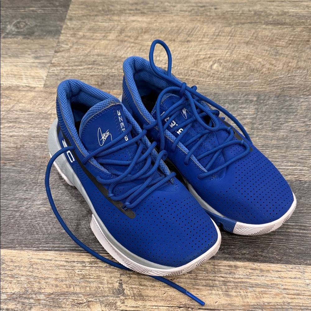 Under Armour Kids Royal Blue Sneakers